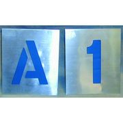 Sets of Zinc Plated Stencils